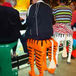 Wacky Bar Stools