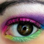 Girls Make Up in a Bar